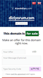 Mobile Screenshot of diziyorum.com